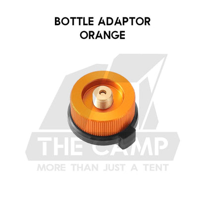 Gas Refill /Bottle Adapter Transfer Nozzle Lighter Adaptor for Outdoor Camping Stove Butane Canister Anti Roll Clip