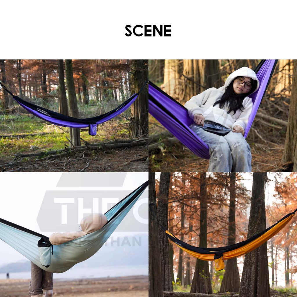 Wellhike SWS Hammock Double Ultralight Portable Hanging Outdoor Camping Bed Buaian Gantung