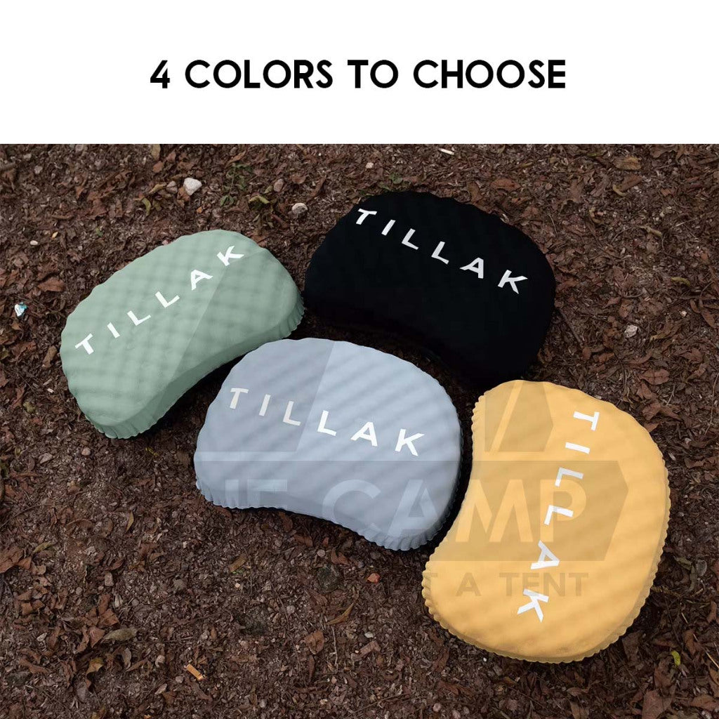 Tillak Cool Sensation Cooling Pillow Air Sponge 2 in 1 Outdoor Camping Bantal