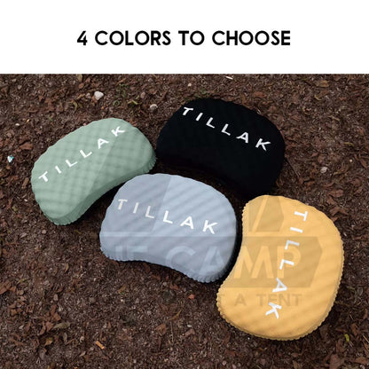 Tillak Cool Sensation Cooling Pillow Air Sponge 2 in 1 Outdoor Camping Bantal