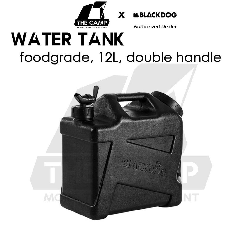 Blackdog Water Tank 12L Foodgrade HDPE Outdoor Camping Bekas Air BD-ST004