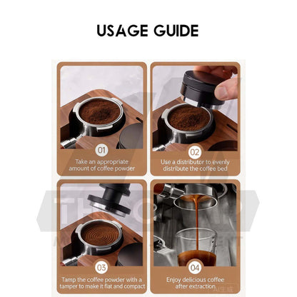 Cliton Constant Tamper 51mm 30lbs Coffee Accessories Constant Pressure Espresso Constant Force CL-YFC06