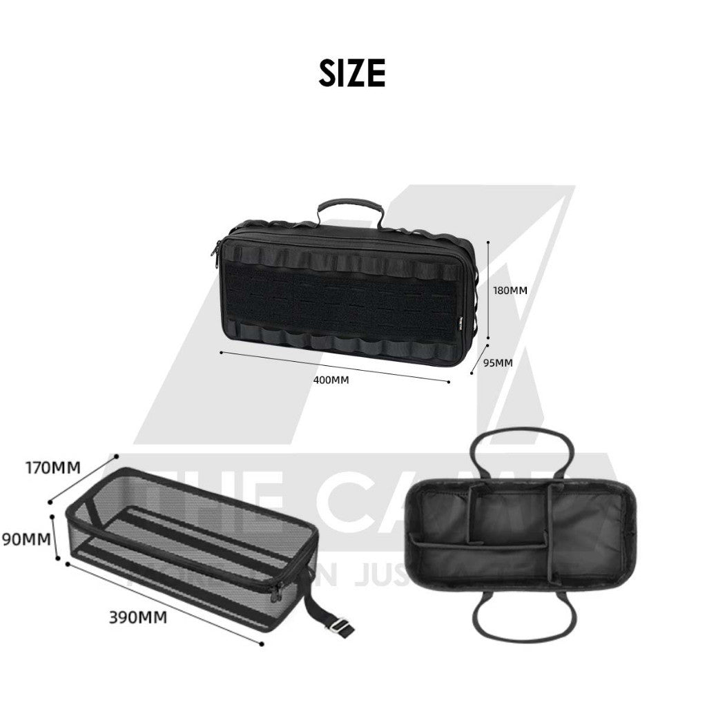 Shinetrip Modular Storage Bag Mesh Inner Compartment Equipment Coffee Light Lamp Tool Beg Outdoor Camping A534
