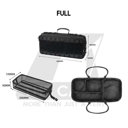Shinetrip Modular Storage Bag Mesh Inner Compartment Equipment Coffee Light Lamp Tool Beg Outdoor Camping A534