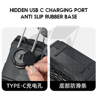 Shinetrip Mosquito Killing Lamp UV 4000mah 2 in 1 Outdoor Camping Tent Light Lantern Portable Electric Shock A585