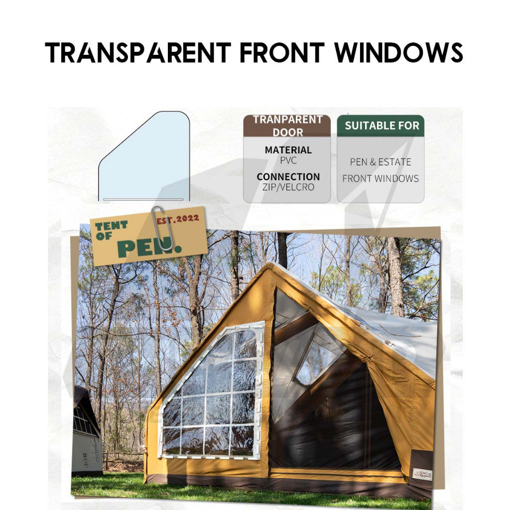 CC Pen 10 Inflatable Air Tent Accessories Retro Vintage Style Whimsical Outdoor Camping Pump Khemah Angin