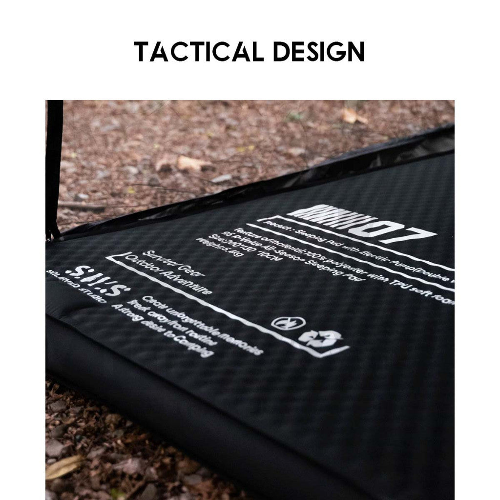 Wellhike SWS 3D Sponge Bed 10cm R Value 9.5 Outdoor Camping 10cm Sponge 3D Mattress Bed Katil Tilam
