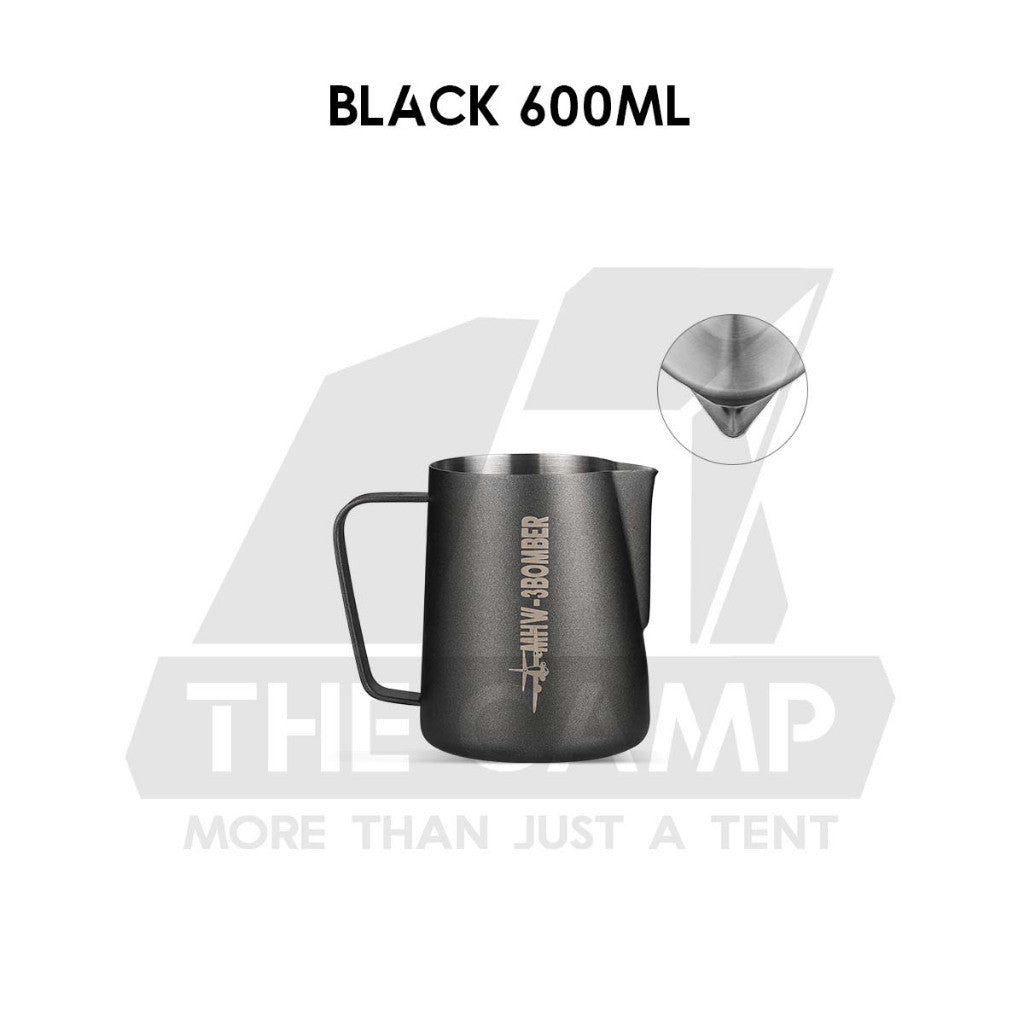 MHW-3BOMBER - Milk Frothing Pitcher 3.0 bomber pitcher Milk Frothing Pitcher Steamer Cup
