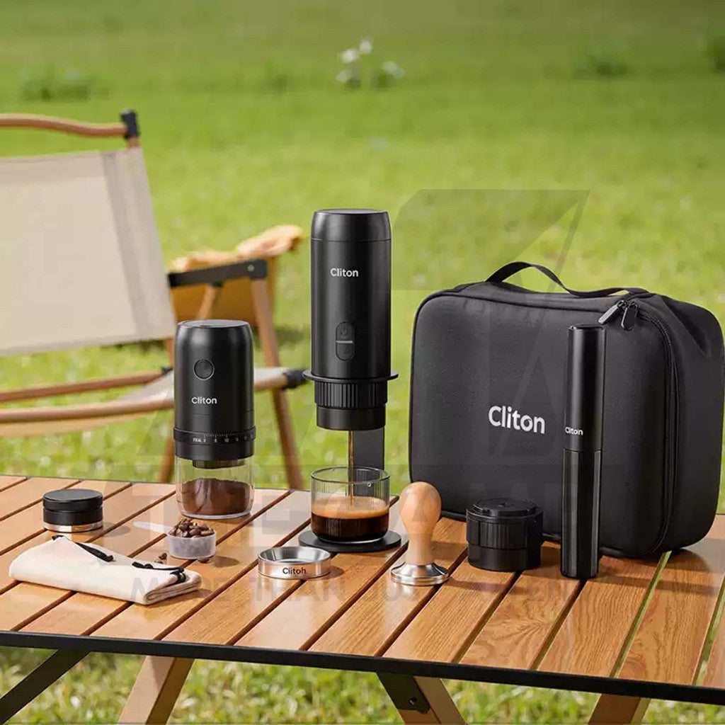 Cliton Espresso Coffee Machine Storage Bag Soft Case Grinder Accessories Tamper Stand Milk Frother Filter