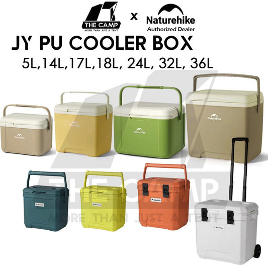 Naturehike JY PU Cooler Ice Box Pro 5L 14L18L 32L 17L 24L 36L Wheel Camping Outdoor Refrigerator Freezer CNK2450CF012