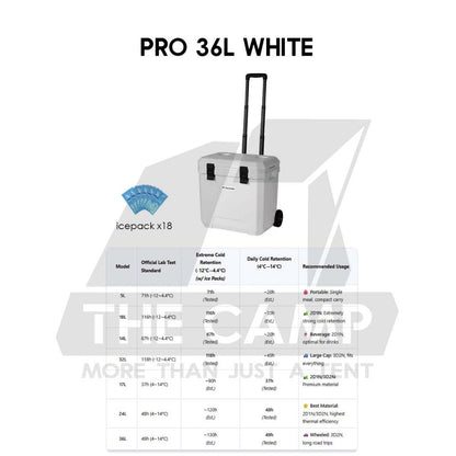 Naturehike JY PU Cooler Ice Box Pro 5L 14L18L 32L 17L 24L 36L Wheel Camping Outdoor Refrigerator Freezer CNK2450CF012