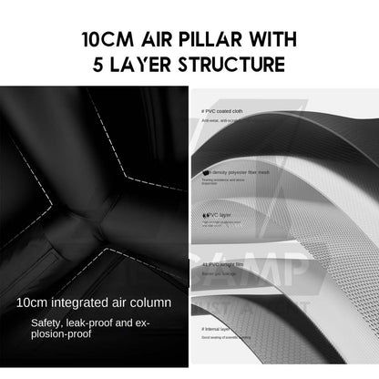 Blackdog Misty Island 6.0 6 Air Tent PU3000mm Inflatable with Electric Pump Outdoor Camping Khemah Angin CBD2550WS038