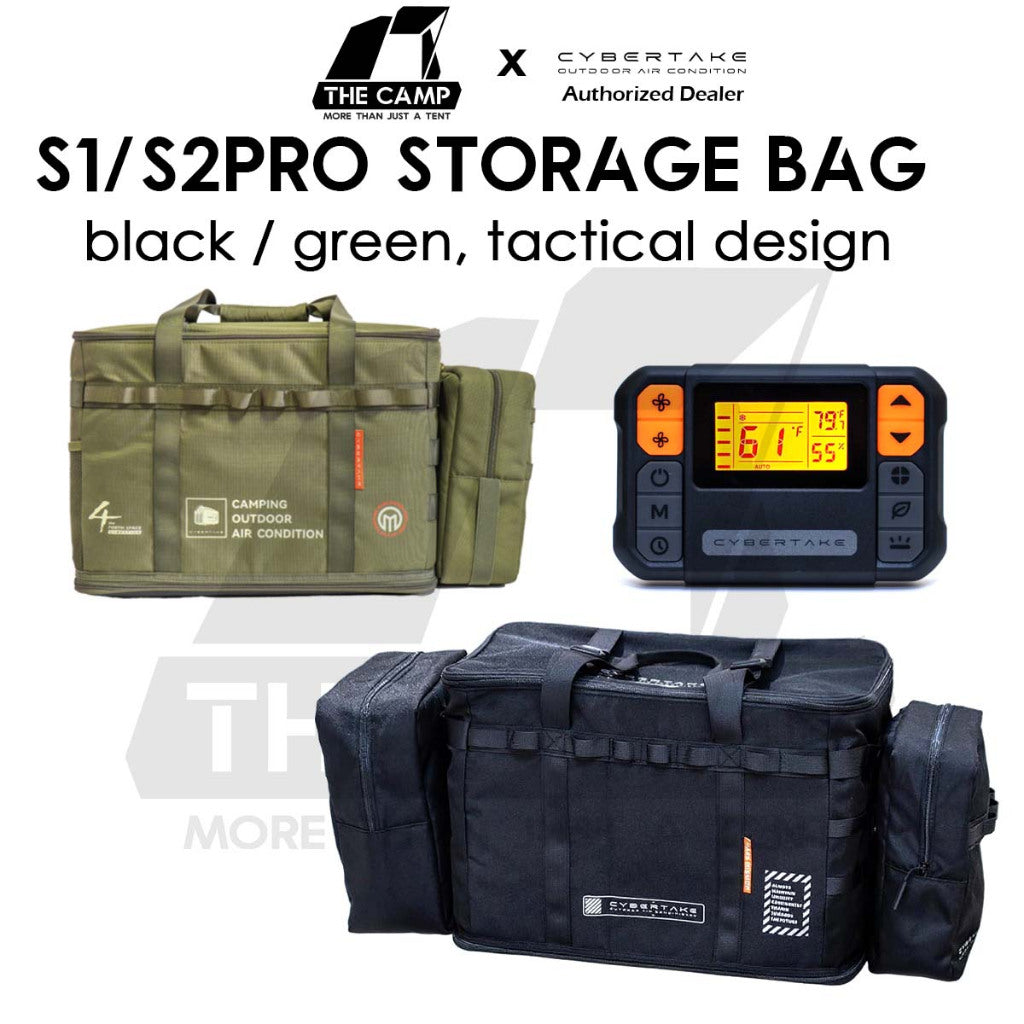 Cybertake Storage Bag Remote Control S1 / S1 PRO /S2 PRO Accessories Portable Air Cond Conditional Outdoor Camping Beg