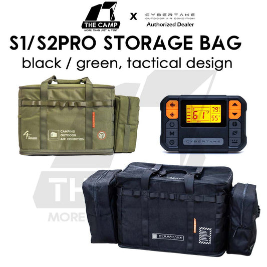Cybertake Storage Bag Remote Control S1 / S1 PRO /S2 PRO Accessories Portable Air Cond Conditional Outdoor Camping Beg