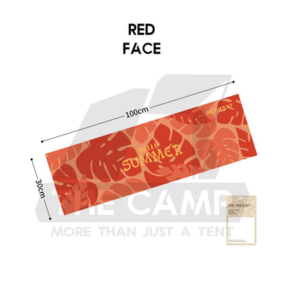 Ise Mount Towel Multicolor Quick Dry Cooling Feel Material Quick Absorption Outdoor Travel Beach Running Sport Gym