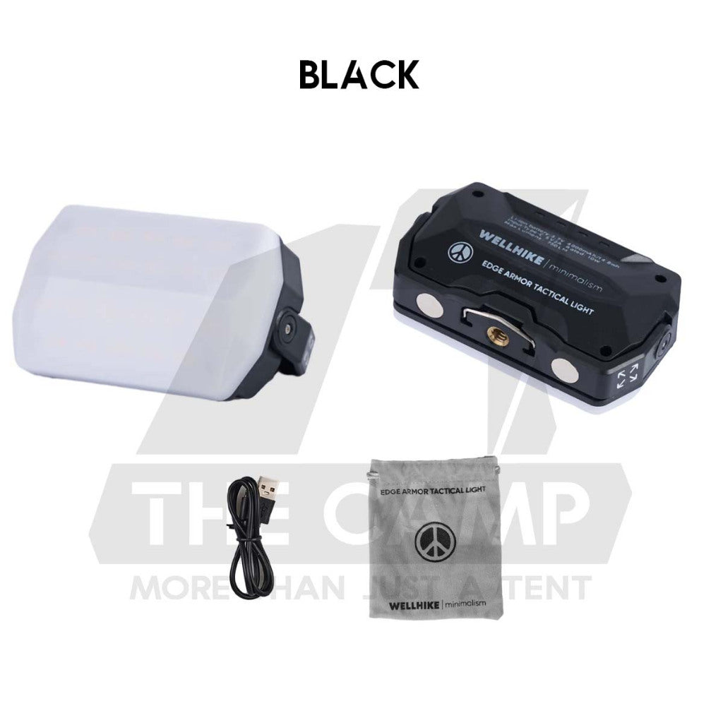 Wellhike SWS Edge Armor Light 4000mah High Brightness Outdoor Camping Lamp Tripod Magnet Hanging Lamp Lampu