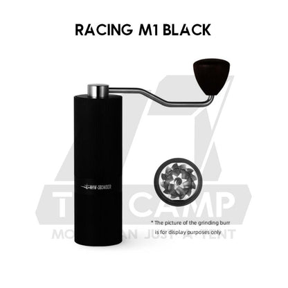 MHW-3BOMBER Racing M1 / R3 Manual Coffee Grinder 6 / 7 Core Blade Internal / External Adjustable Setting for Espresso