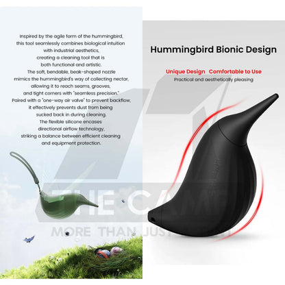 MHW-3BOMBER Bird Air Blower Espresso Grinder & Lens Dust Cleaner (Silicone) Coffee Machine Xpress58