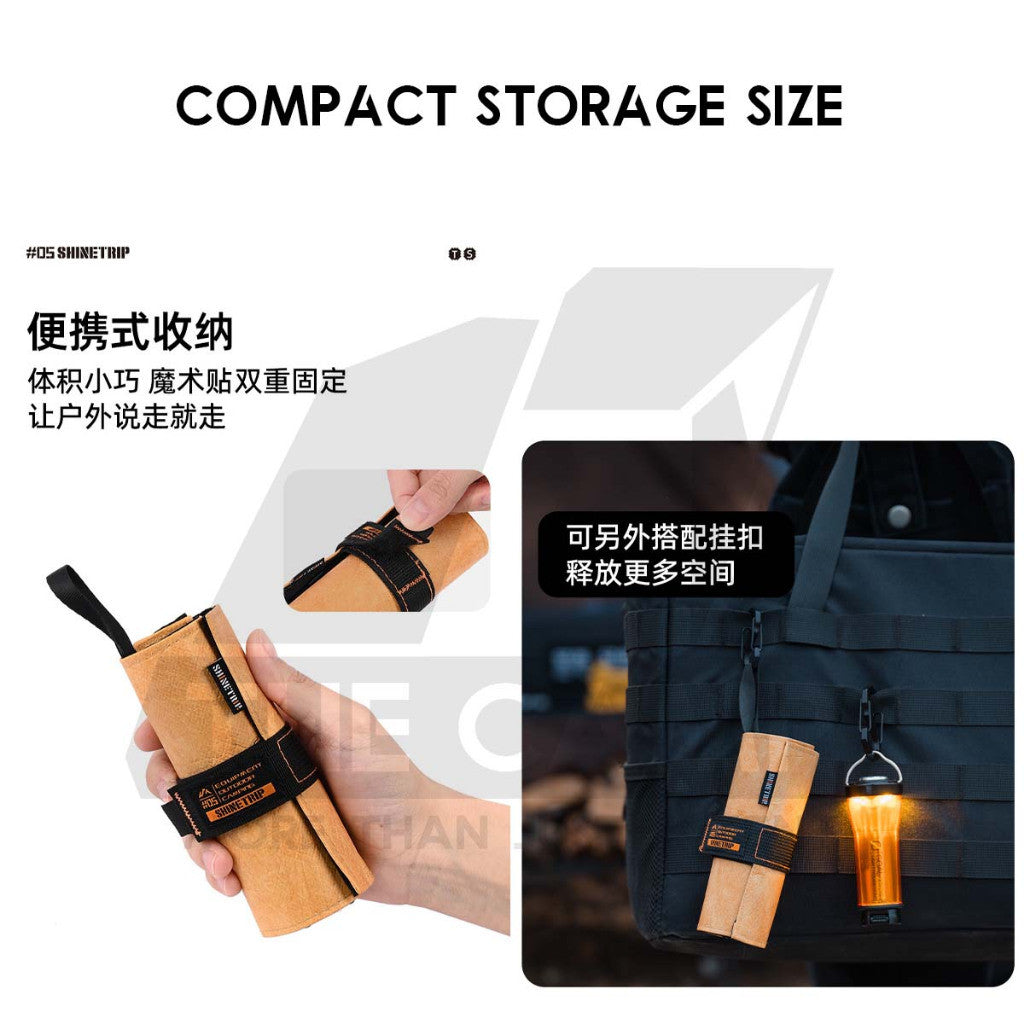 Shinetrip Titanium Cutlery Set Complete with Premium Storage Bag Fork Spoon Knife Chopstick A589