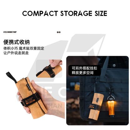 Shinetrip Titanium Cutlery Set Complete with Premium Storage Bag Fork Spoon Knife Chopstick A589