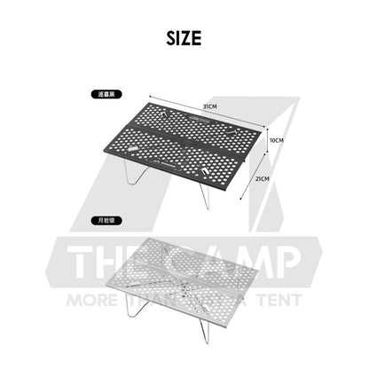 Shinetrip Quick Open Foldable Coffee Table Folding Small Table Compact Fold Outdoor Camping Hiking Meja A575