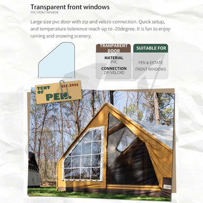 CC Pen 10 Inflatable Air Tent Accessories Retro Vintage Style Whimsical Outdoor Camping Pump Khemah Angin