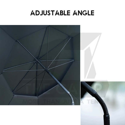 Wellhike SWS Outdoor Umbrella Screen Tarp Light Water Base Stand Parasol Camping Fishing Picnic Sunscreen Tent
