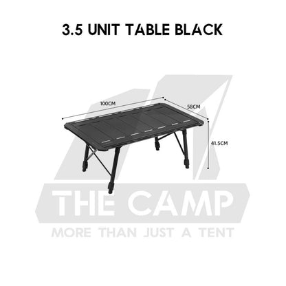 Shinetrip Tuoyu Tactical IGT Table 3.5 /  5 unit  Adjustable Height Expandable Side Outdoor Camping Modular Meja A584