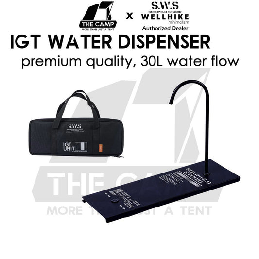 Wellhike SWS IGT Water Dispenser for IGT Table Half Unit Module 2000mah Rechargeable 30L Water Flow Outdoor Camping