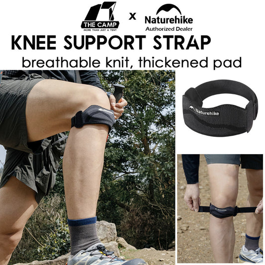 Naturehike Knee Support Strap Patella Band EVA Cushion Pad Protection Running Hiking Gym Weightlifting CNK2650DS014