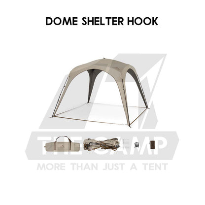 Naturehike Auto Dome Shelter V1 V2 Camping Tarp Inner Tent Extension Flysheet Door Mesh TPU Cloth CNK230WS014
