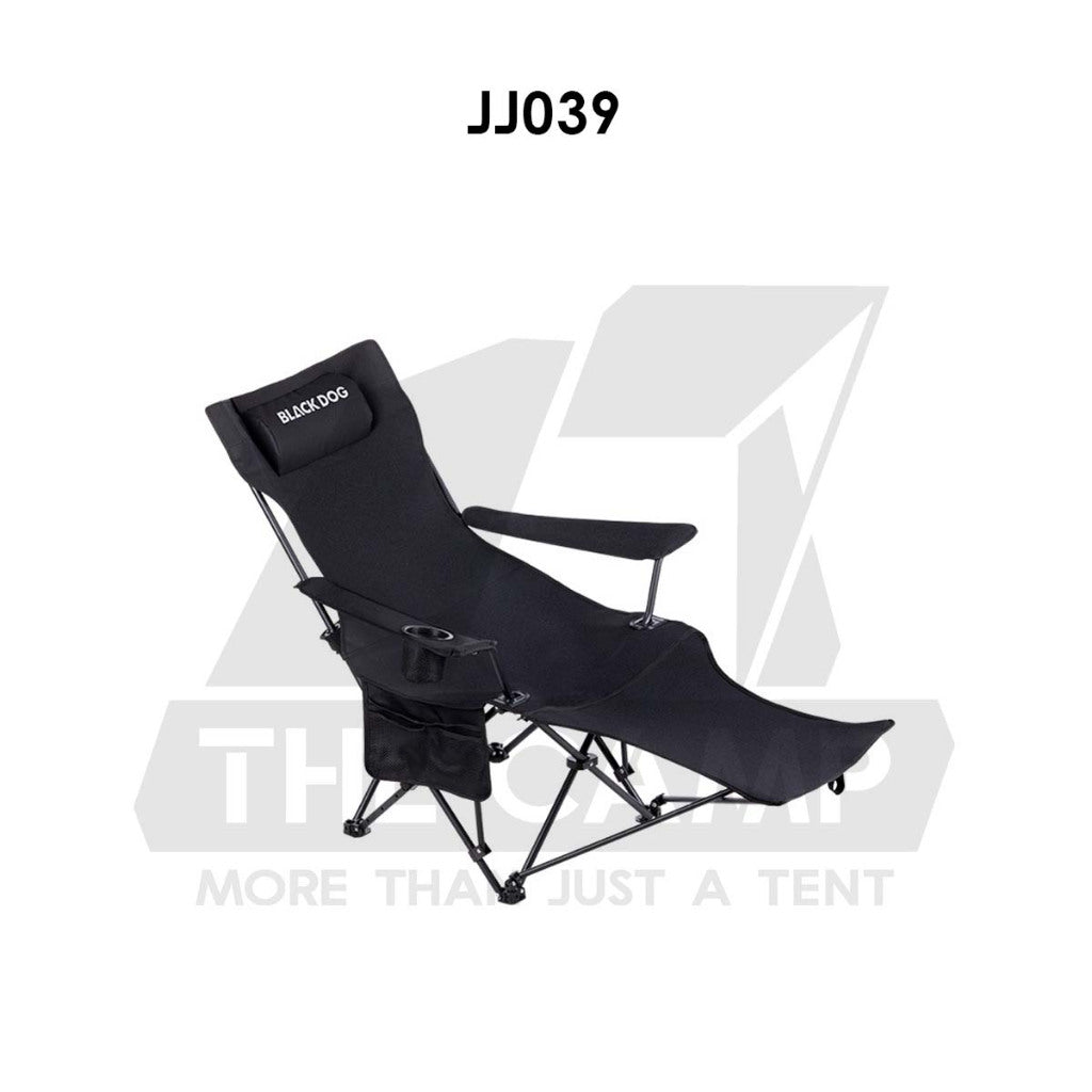 Blackdog Camping Leg Rest Recliner Lazy Chair Headrest Lounge Leisure Lying Sleeping Outdoor CBD2550JJ039 CBD2550JJ057