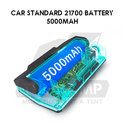 Shinetrip Illuminator Card Light 5000mah High Brightness Outdoor Camping Lamp Tripod Magnet Hanging Lamp Lampu A565