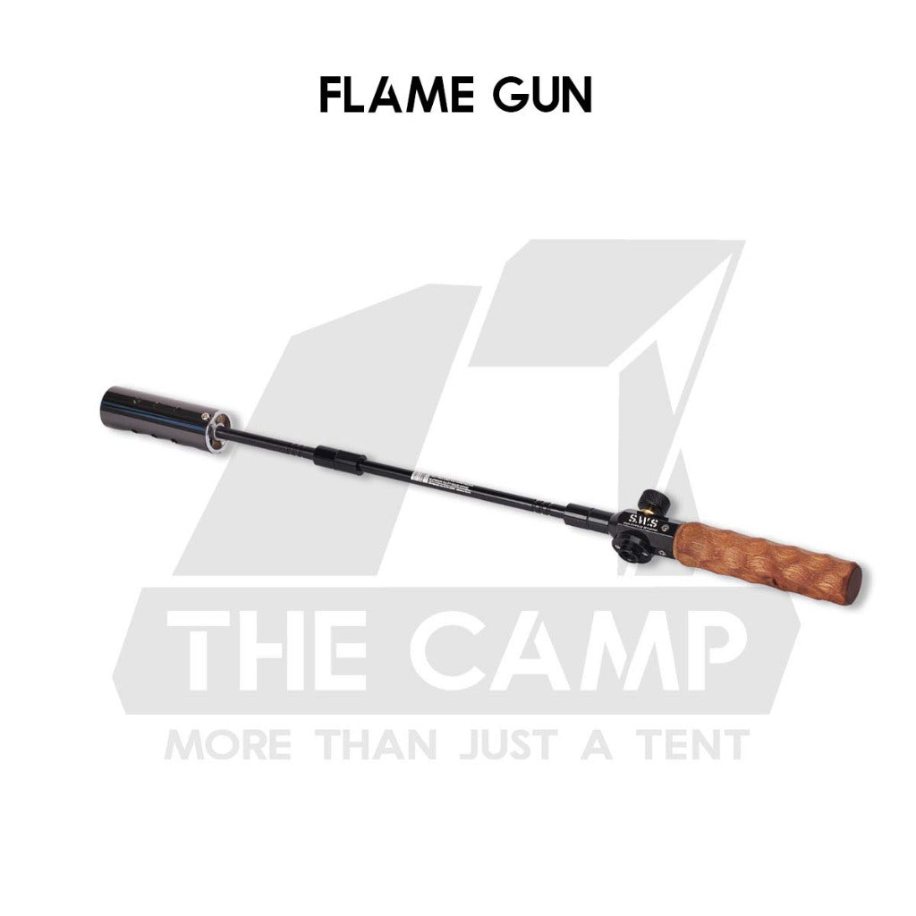 Wellhike SWS Flame Torch Gun Outdoor Camping High Power Firepit Fire Pit Burner Gas Adaptor Butane Flame Thrower