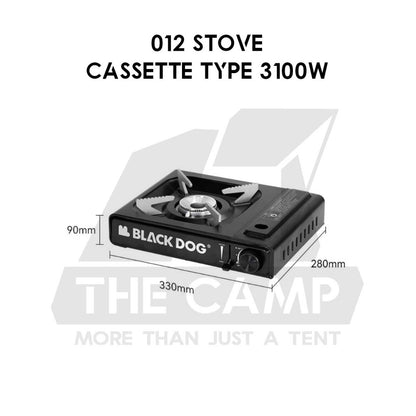 Blackdog Stove Mini Cassette Infrared 3100W 3500W 3300W 2900W 2800W CBD2300CW013 CBD2300012 CBD2550CF014 CBD2550CF015