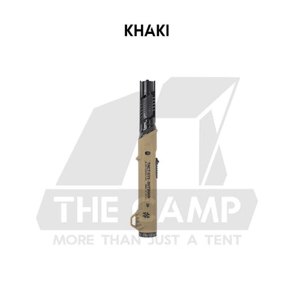 Shinetrip Torch Lighter Rotatating Head Blue Jet Flame Gun Outdoor Camping Butane Gas Burner Portable Pemetik Api A566