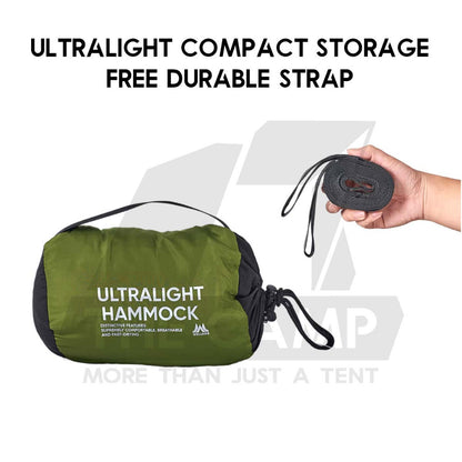 Wellhike SWS Hammock Double Ultralight Portable Hanging Outdoor Camping Bed Buaian Gantung