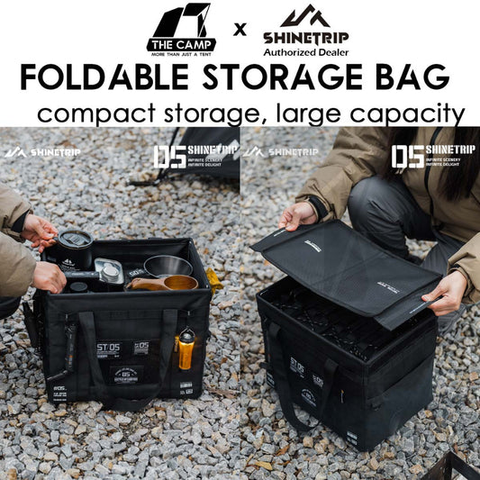 Shinetrip Foldable 32L Tactical Storage Bag Outdoor Camping Molle System Hard Soft Case A580