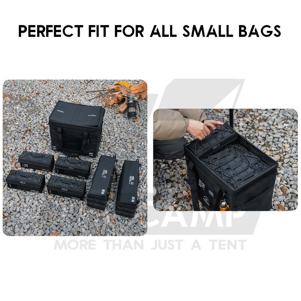 Shinetrip Foldable 32L Tactical Storage Bag Outdoor Camping Molle System Hard Soft Case A580