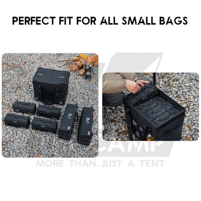 Shinetrip Foldable 32L Tactical Storage Bag Outdoor Camping Molle System Hard Soft Case A580