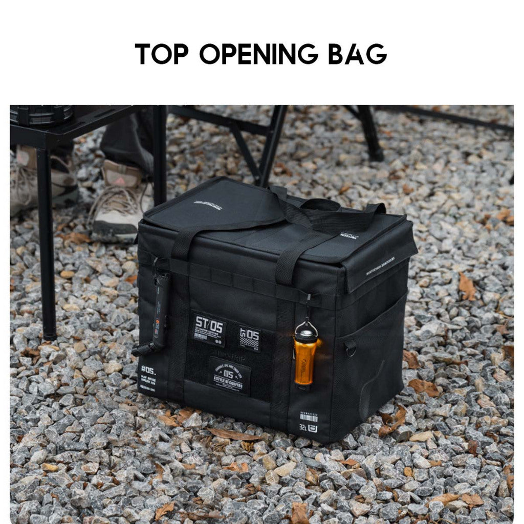 Shinetrip Foldable 32L Tactical Storage Bag Outdoor Camping Molle System Hard Soft Case A580