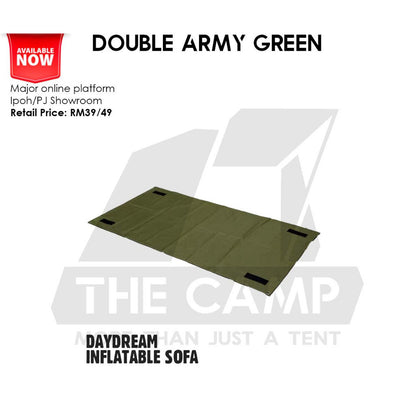 CC Sofa Groundsheet Mat Single / Double Day Dream Outdoor Camping Leisure Inflation Lazy Bed
