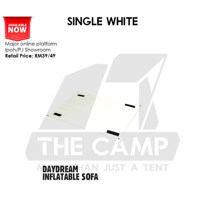 CC Sofa Groundsheet Mat Single / Double Day Dream Outdoor Camping Leisure Inflation Lazy Bed