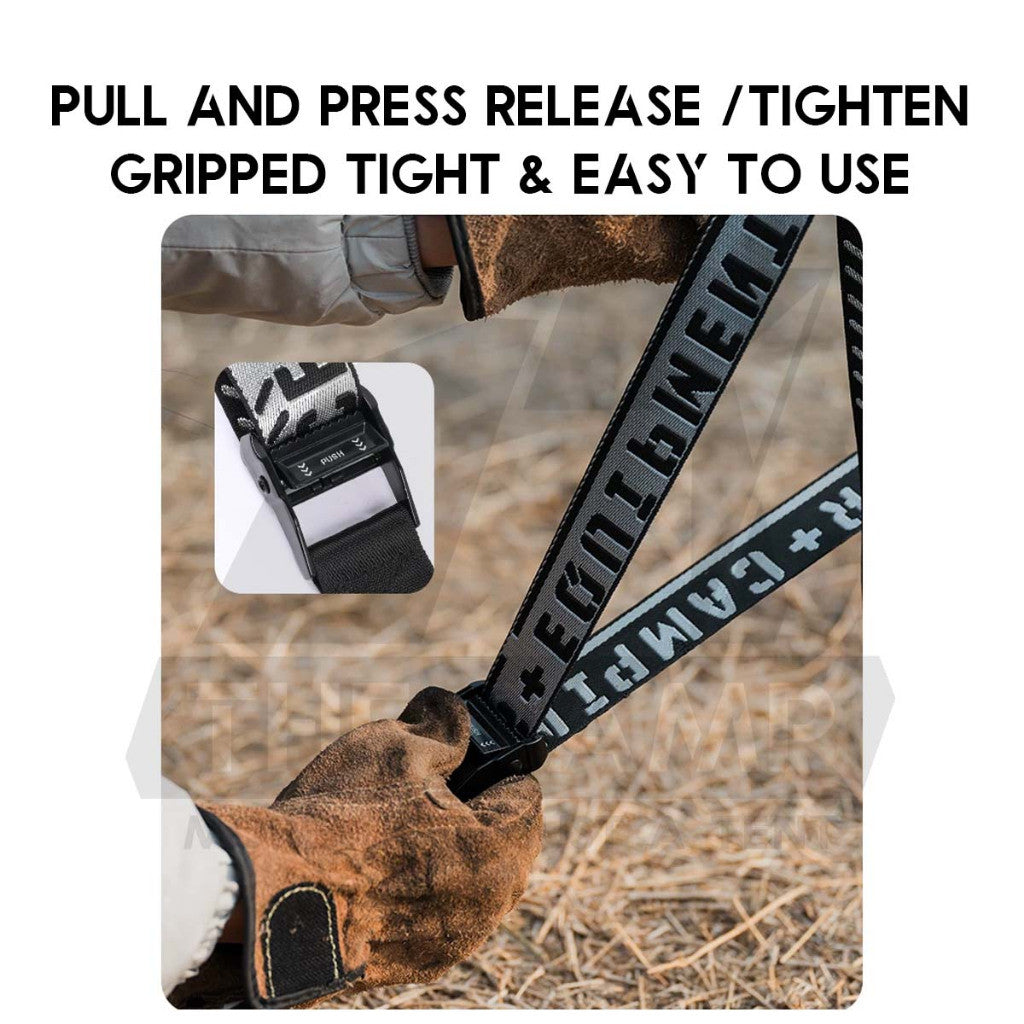 Shinetrip Tactical Rope Strap for Flysheet Tent Aluminium Pulley Quick Release Buckle Camping Guyline Tarp A576