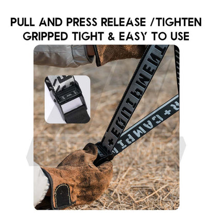 Shinetrip Tactical Rope Strap for Flysheet Tent Aluminium Pulley Quick Release Buckle Camping Guyline Tarp A576
