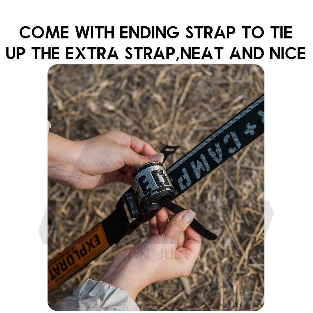Shinetrip Tactical Rope Strap for Flysheet Tent Aluminium Pulley Quick Release Buckle Camping Guyline Tarp A576