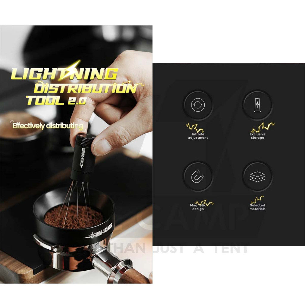 MHW-3BOMBER Coffee StirrerAdjustable WDT