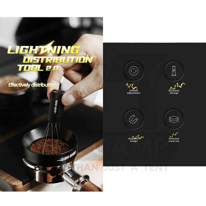 MHW-3BOMBER Coffee StirrerAdjustable WDT