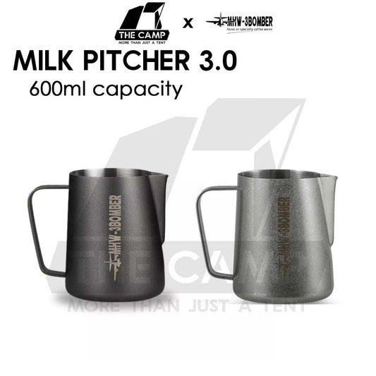 MHW-3BOMBER - Milk Frothing Pitcher 3.0 bomber pitcher Milk Frothing Pitcher Steamer Cup