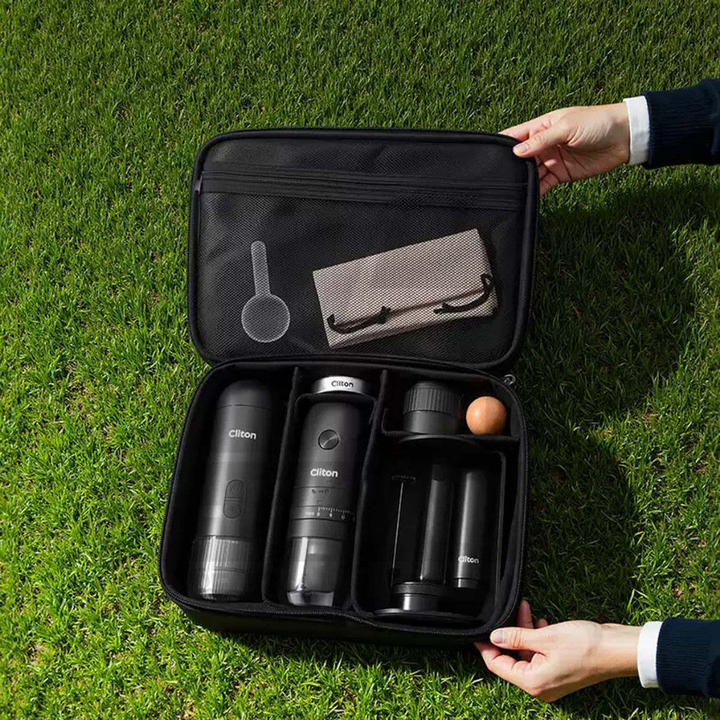 Cliton Espresso Coffee Machine Storage Bag Soft Case Grinder Accessories Tamper Stand Milk Frother Filter